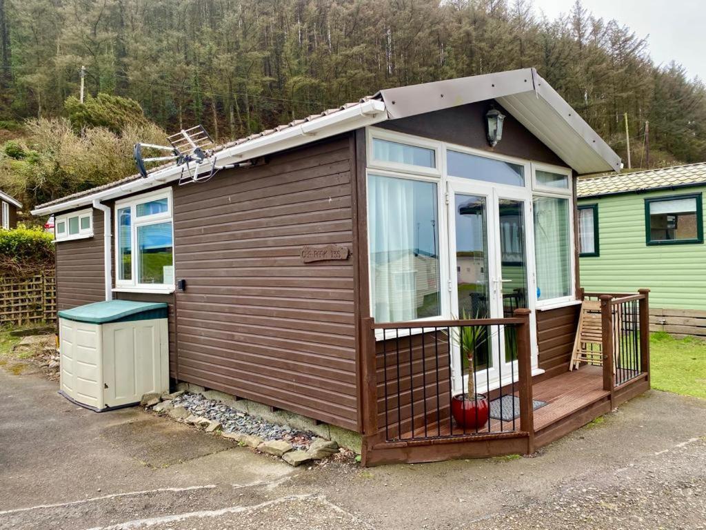 Chalet 135 - Clarach Bay Holiday Village Aberystwyth Ngoại thất bức ảnh